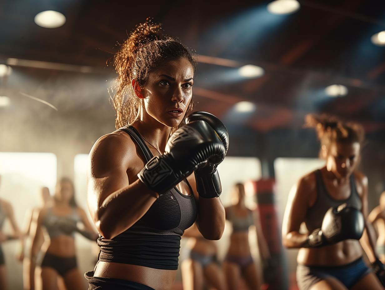 Entraînement kickboxing : renforcez votre corps et boostez votre fitness