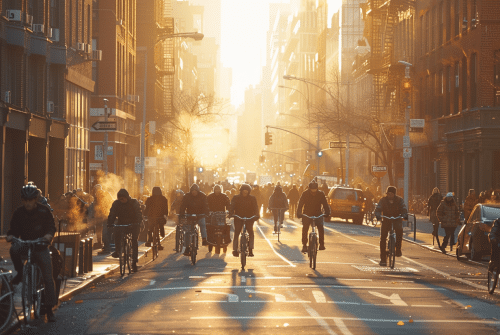 Vélotaf : tout savoir sur le cyclisme urbain pour aller au travail