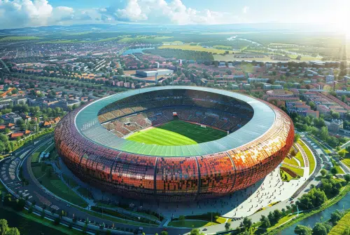 Explorer le plan du Stade Bollaert : une expérience immersive