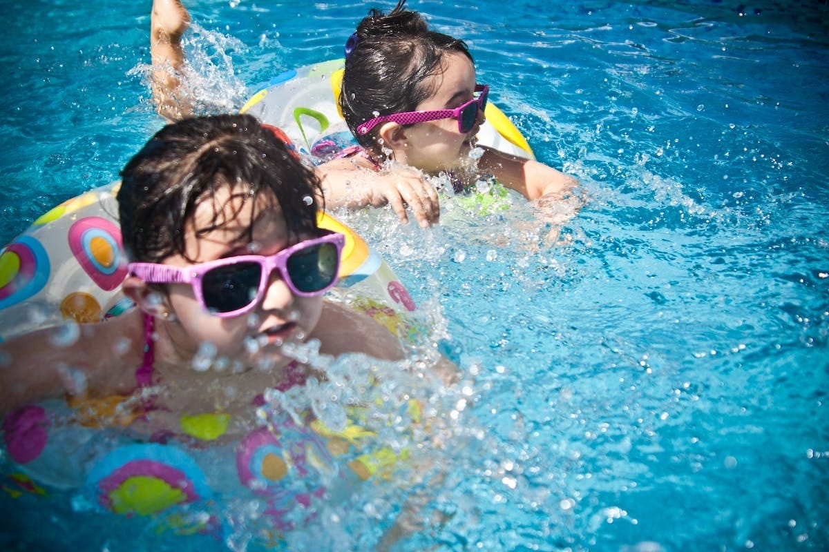 nage  piscine
