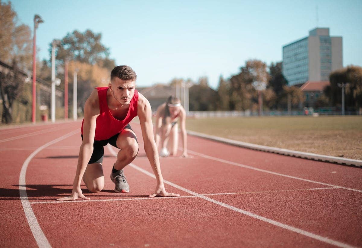 entraînement  course