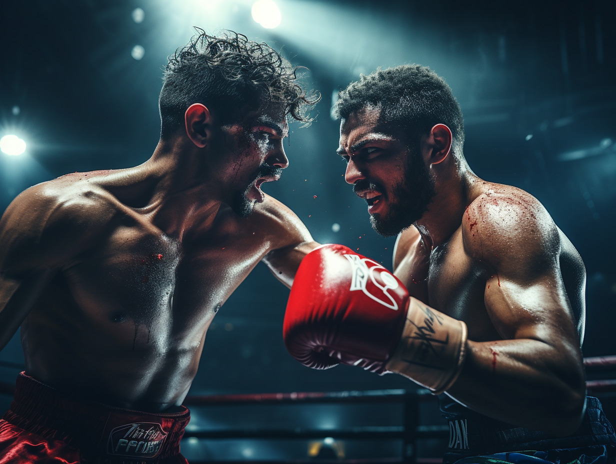 boxe combat