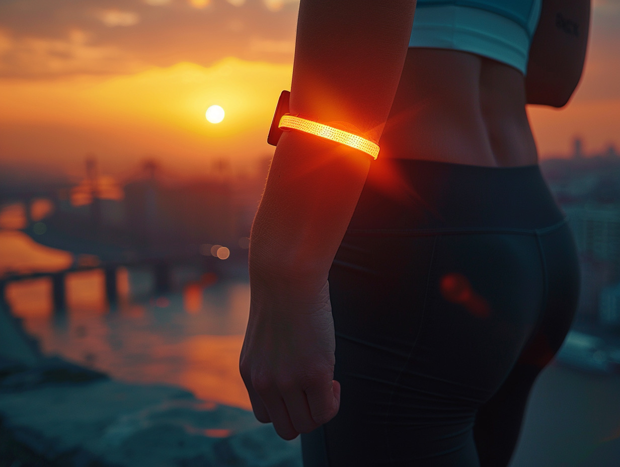 cardio brassard