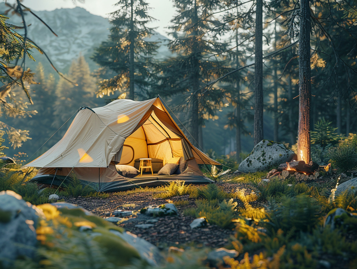 tente bivouac