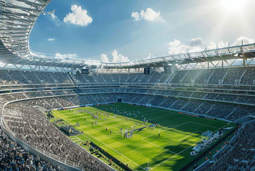 Top 10 des stades de football les plus impressionnants du monde