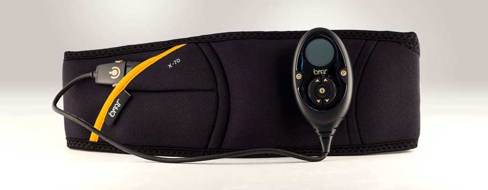 Où placer les électrodes Slendertone ?