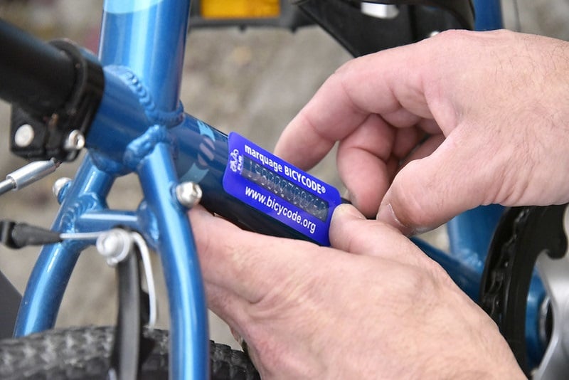 Comment sécuriser votre vélo grâce à un nouveau code d’antivol Decathlon