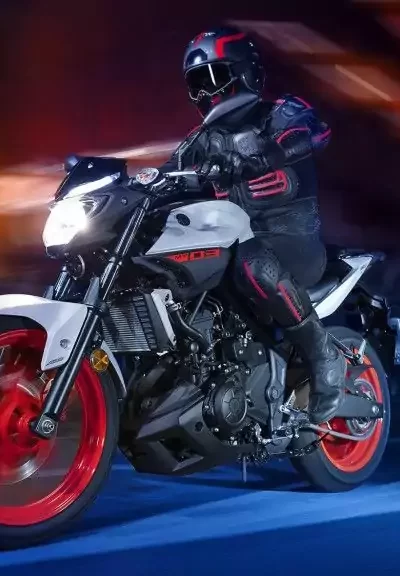 La MT 03, une moto polyvalente pour tous les types de motards !