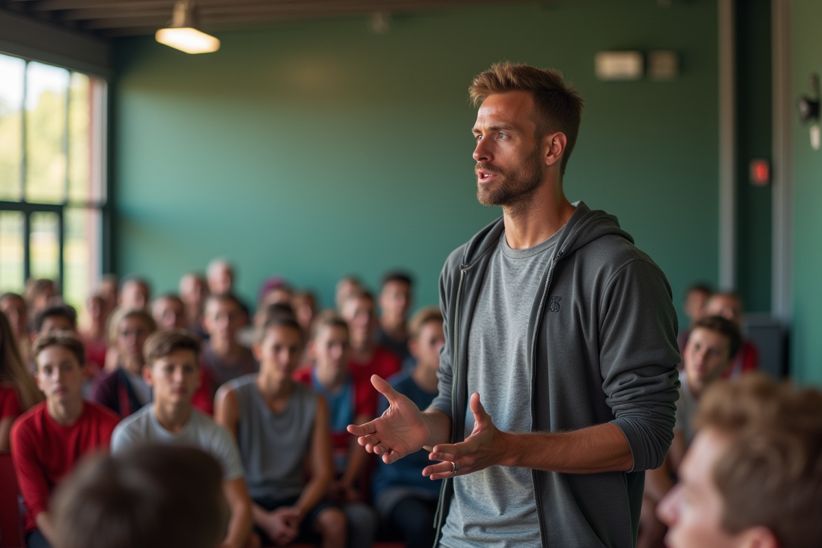 athlétisme sportif
