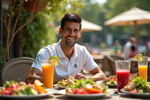 Djokovic vegan : Le champion serbe suit-il un régime végétalien ?