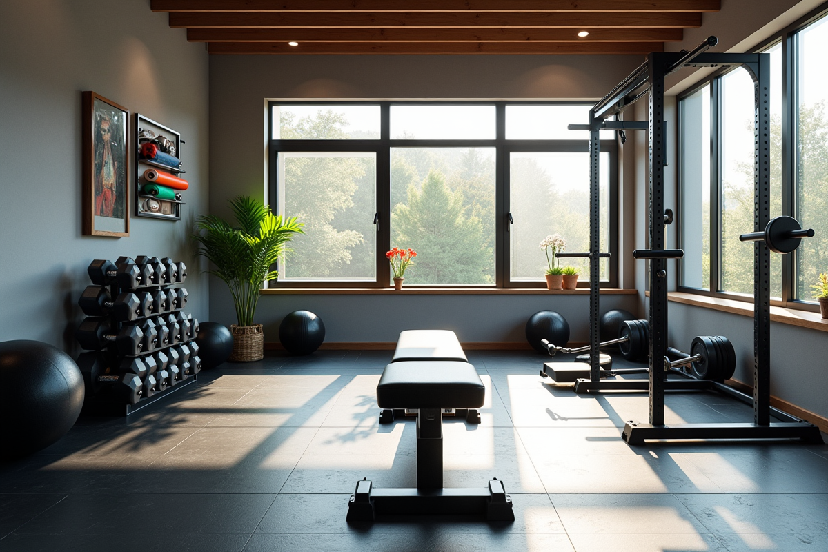 Matériel musculation à domicile: choisir les meilleurs équipements pour s’entraîner efficacement