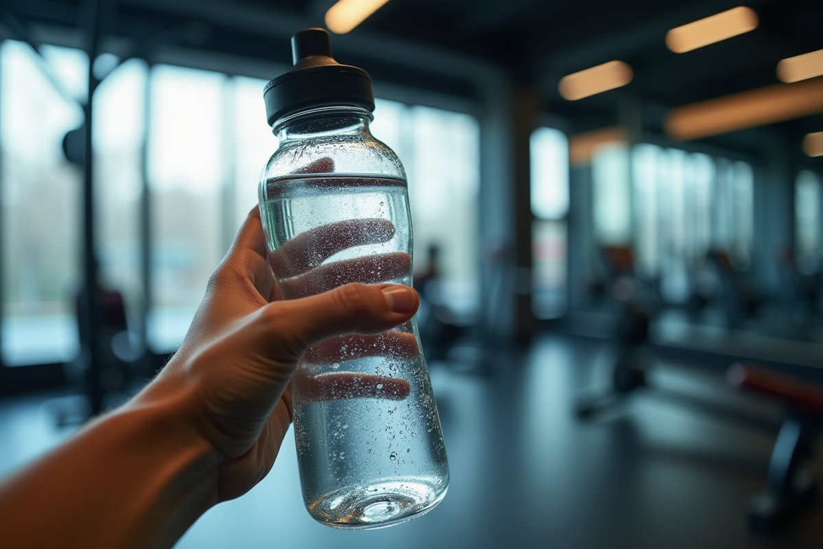 hydratation athlète