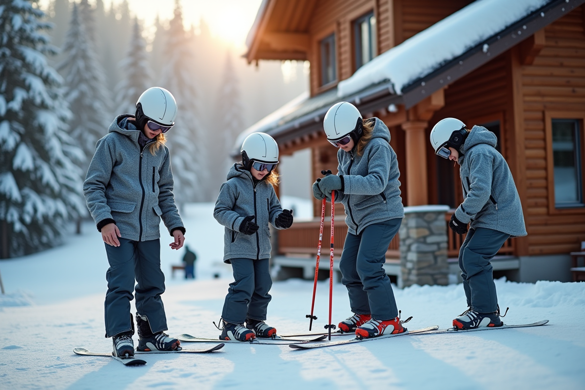 vêtement ski