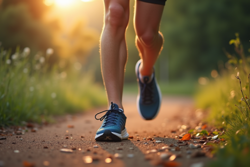 Course à pied : stratégies pour éviter la douleur au genou