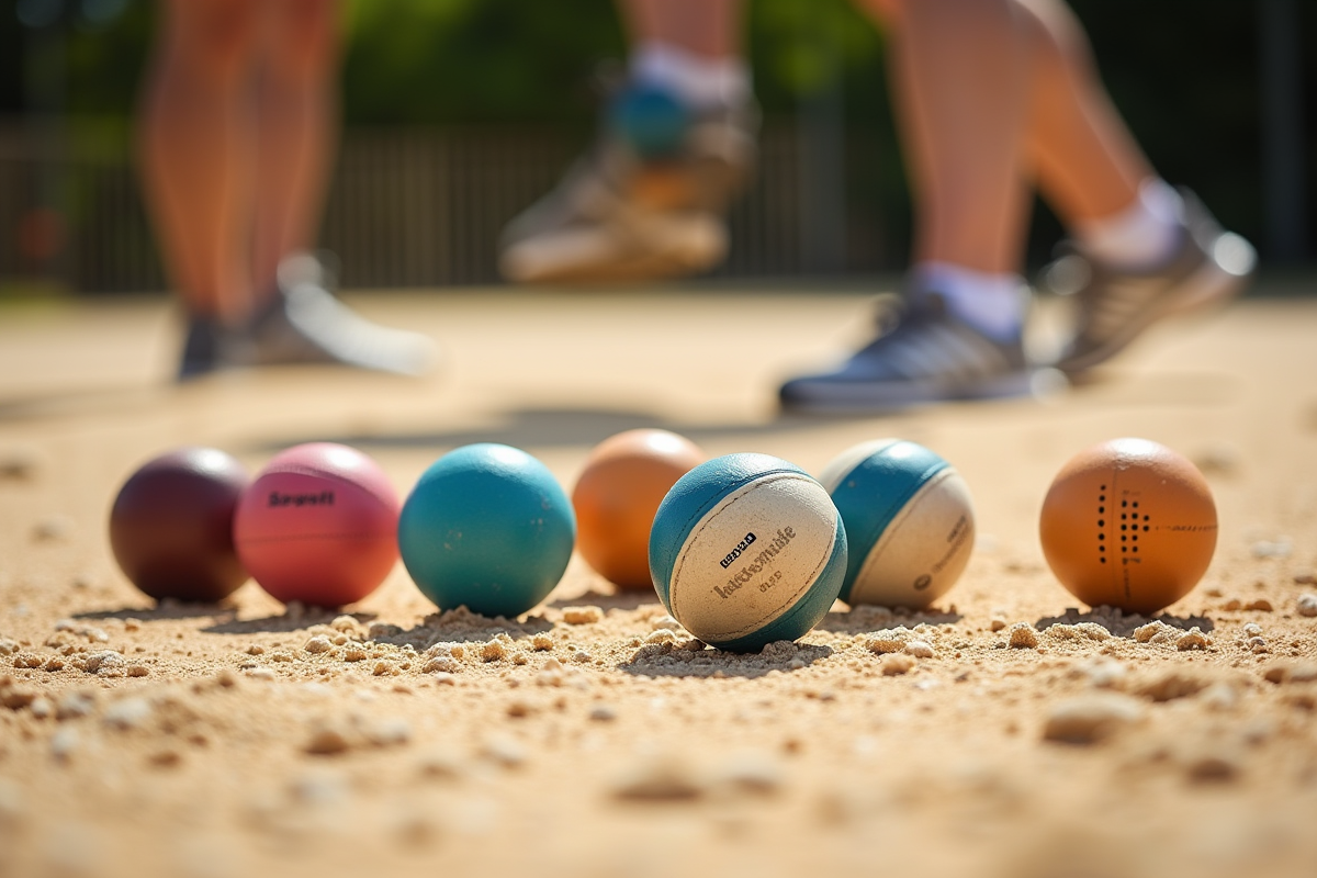 boules compétition