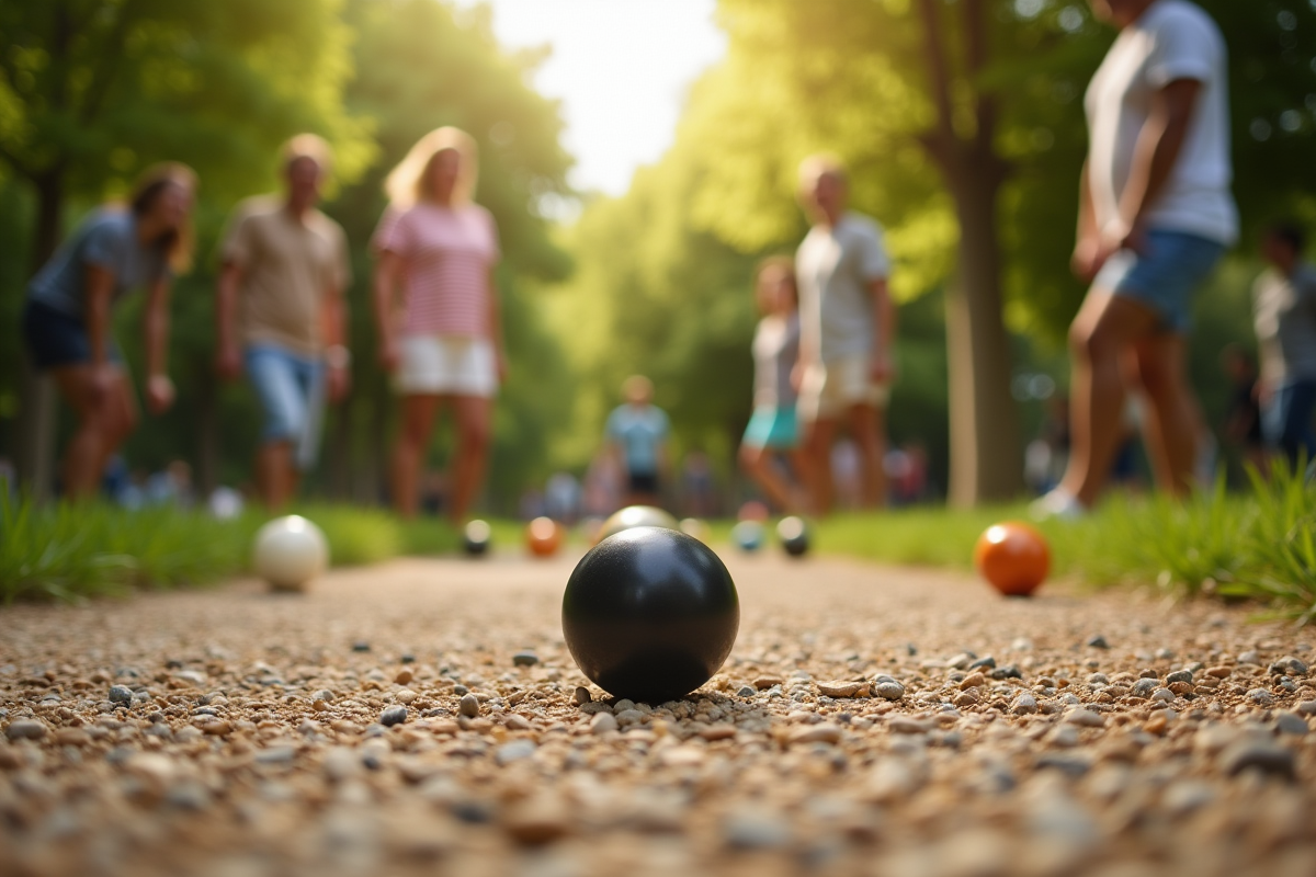 pétanque noir