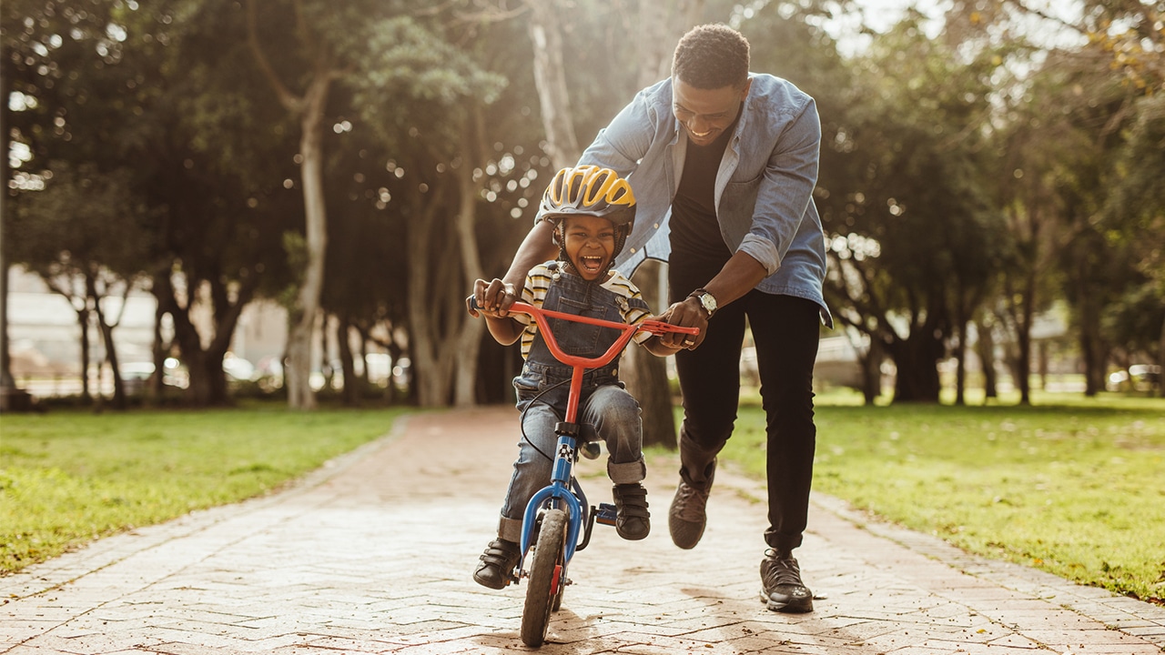 Quelle est la meilleure façon d’apprendre à faire du vélo ?