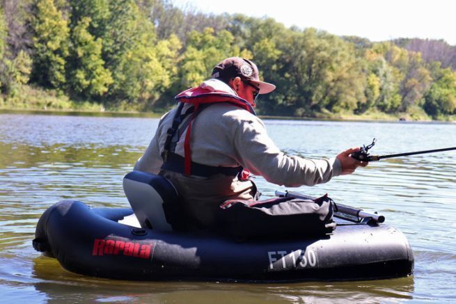 Pêcher en float tube : comment s’y prendre ?