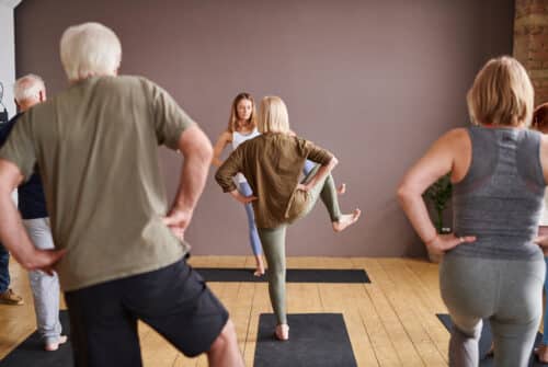 Formation gym senior : une approche douce pour personnes âgées et déficientes