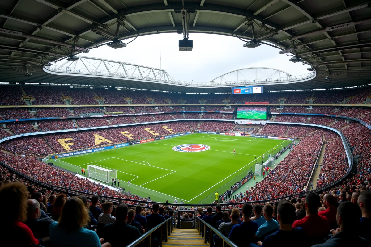 Vue panoramique d'un stade de A-League plein lors d'une rencontre du classement 2026