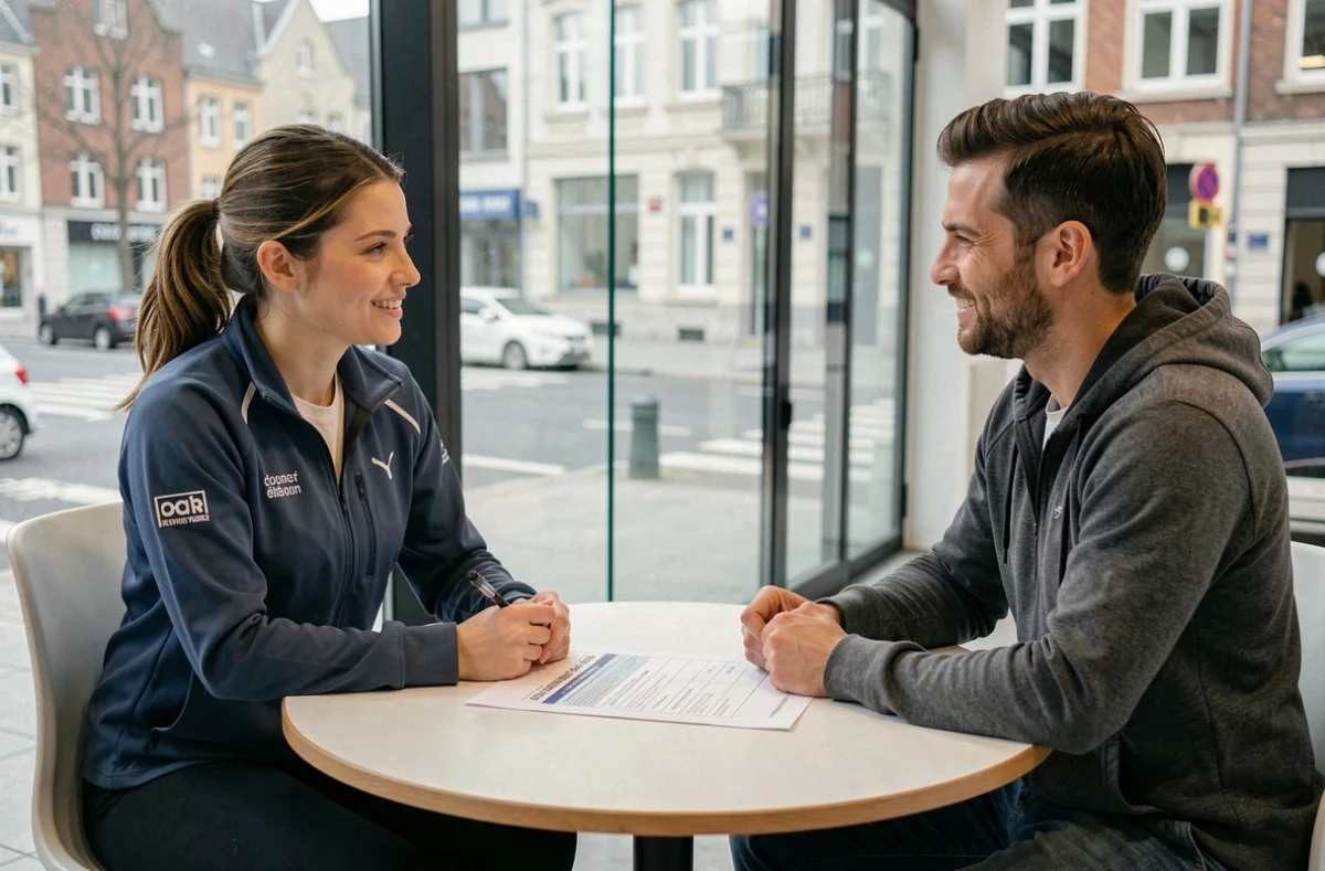 Mise en relation entre un coach sportif et un client via Star of Service à Metz